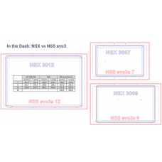 NSX 3009 Active Imaging. ROW